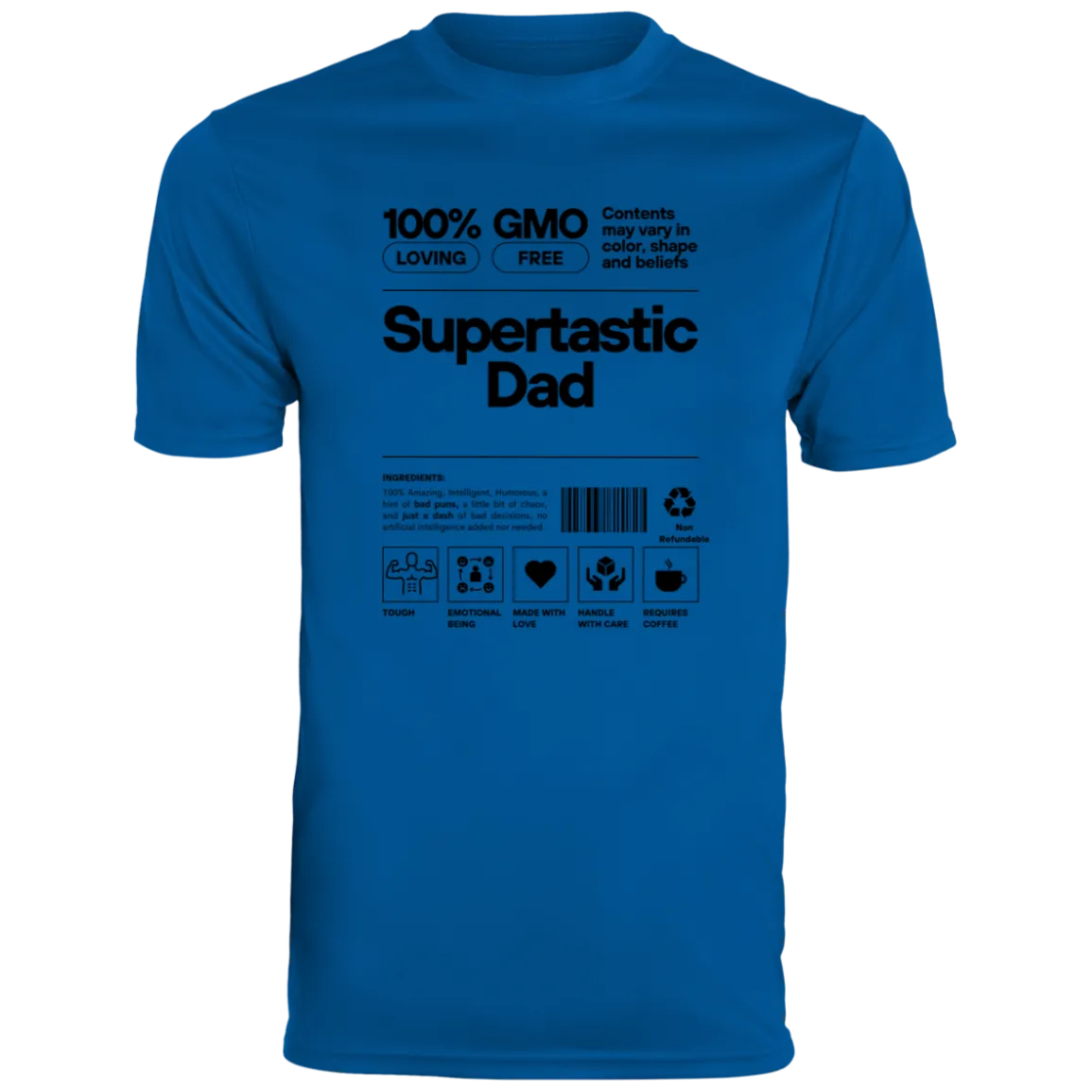 Supertastic Dad 790 Men's Moisture-Wicking Tee