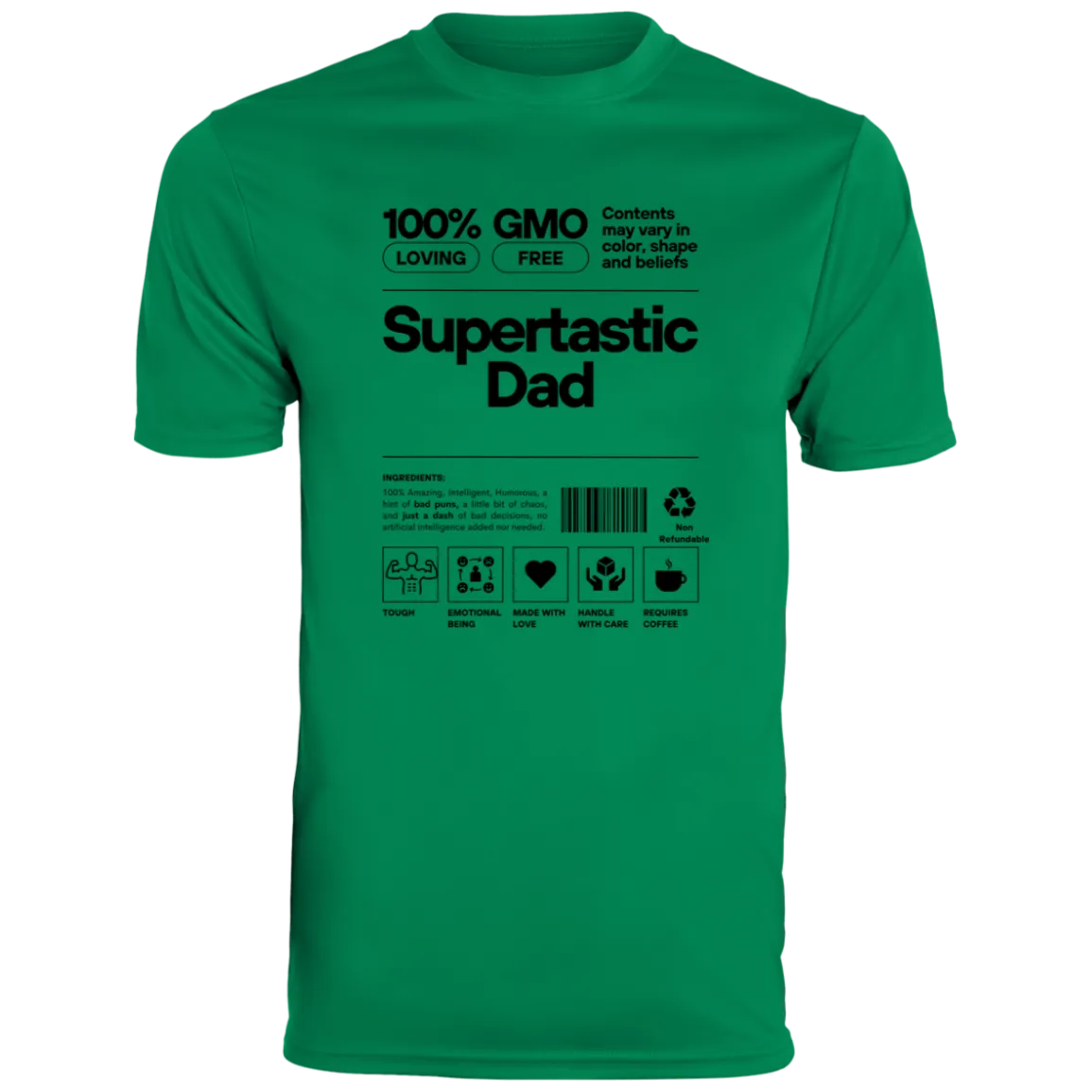Supertastic Dad 790 Men's Moisture-Wicking Tee