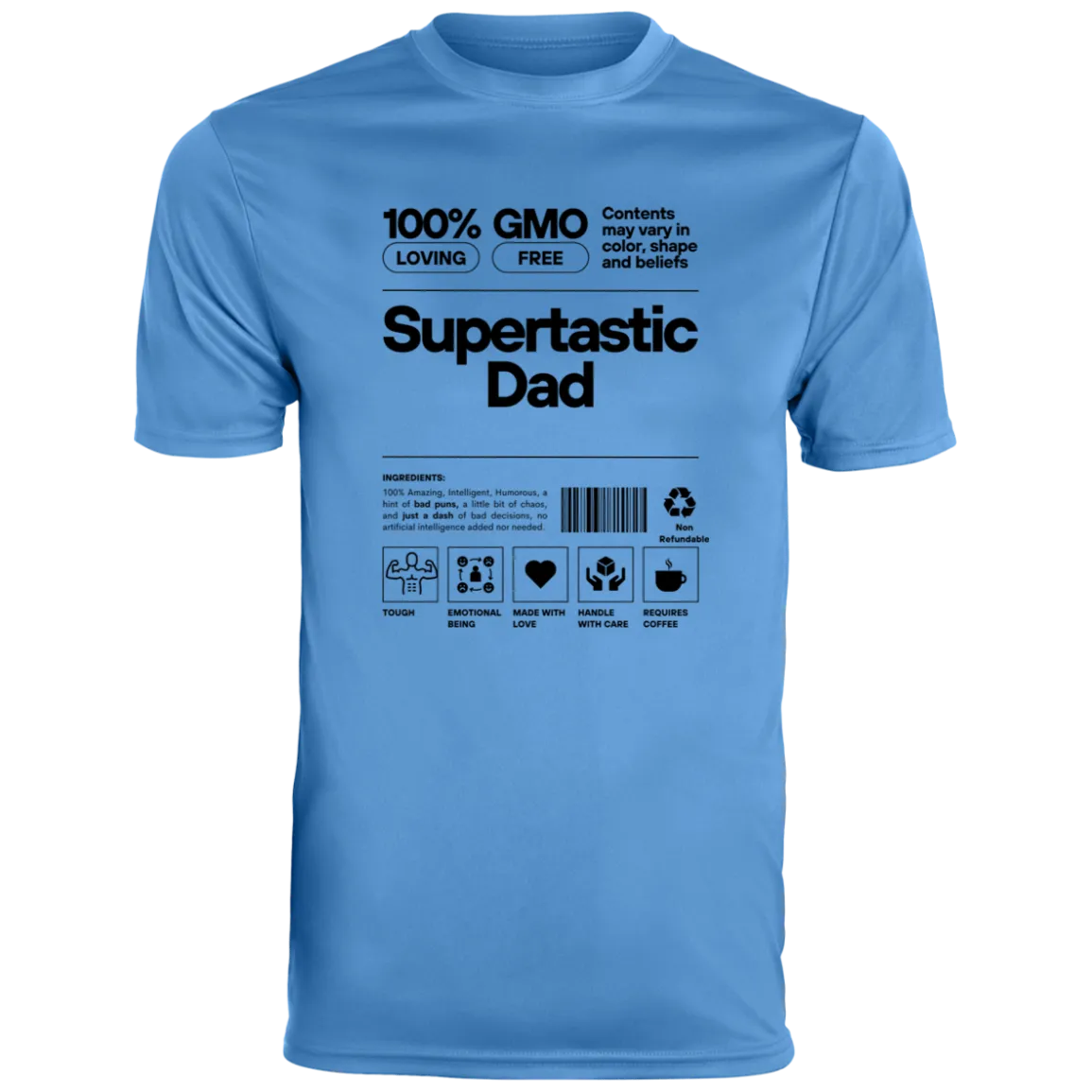 Supertastic Dad 790 Men's Moisture-Wicking Tee