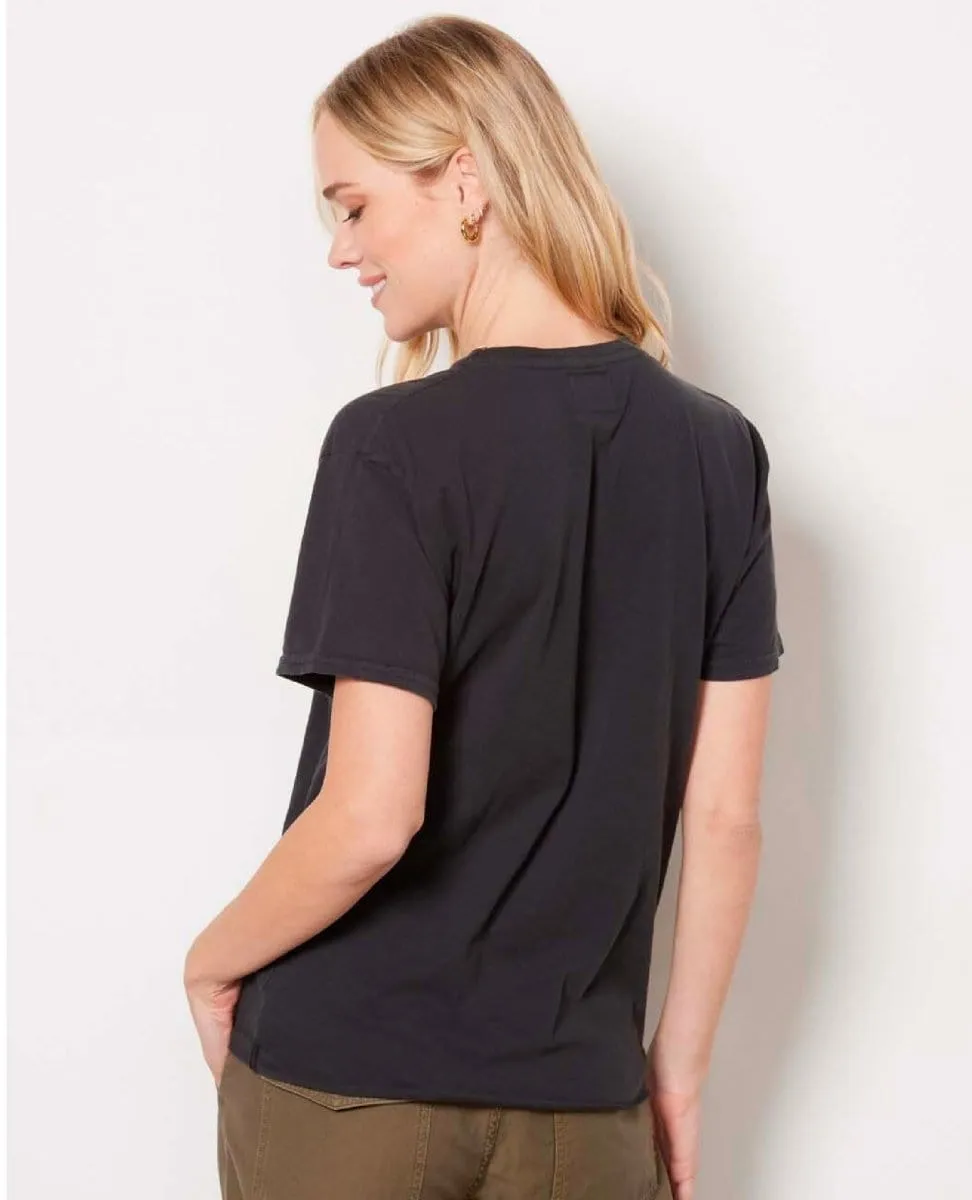 Support Live Music Vintage Unisex Tee
