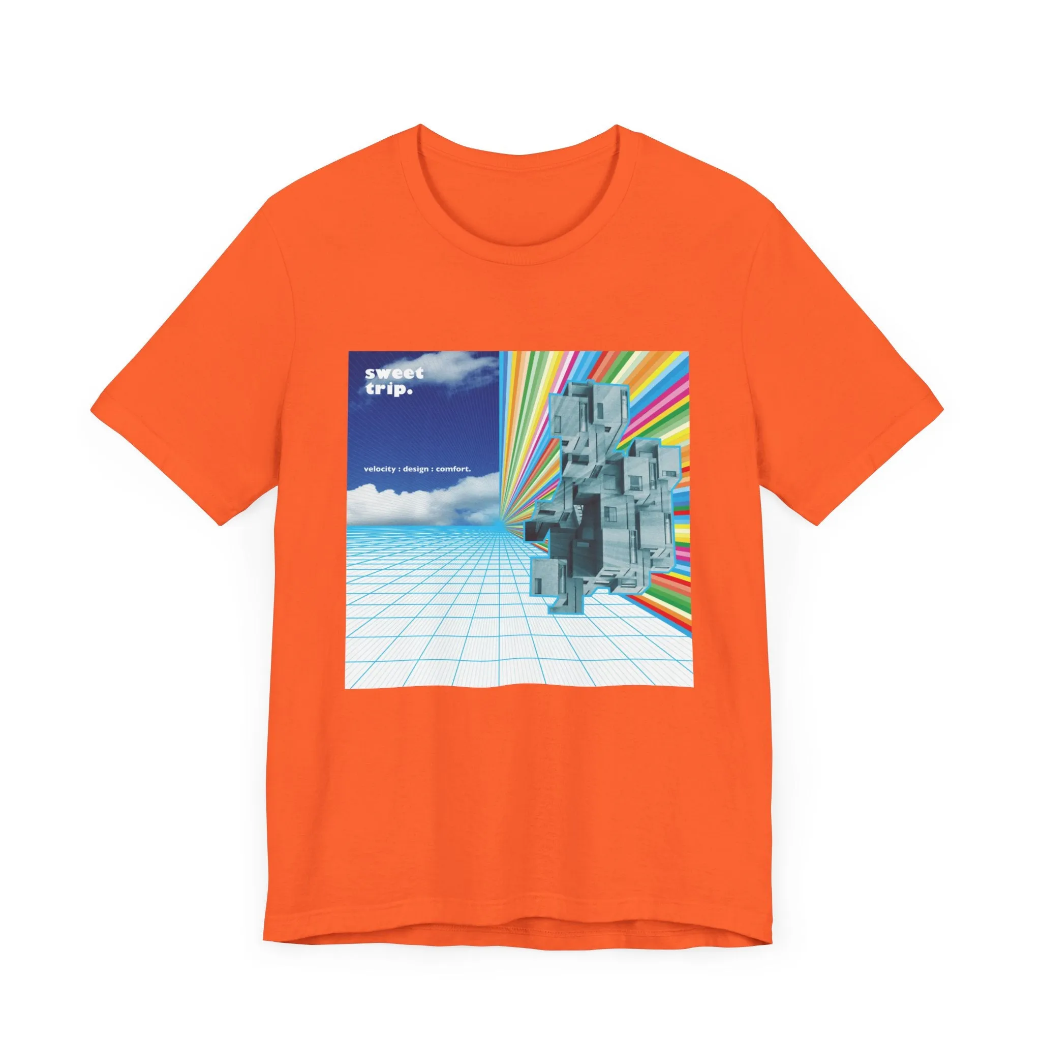 Sweet Trip - velocity: design: comfort T-shirt