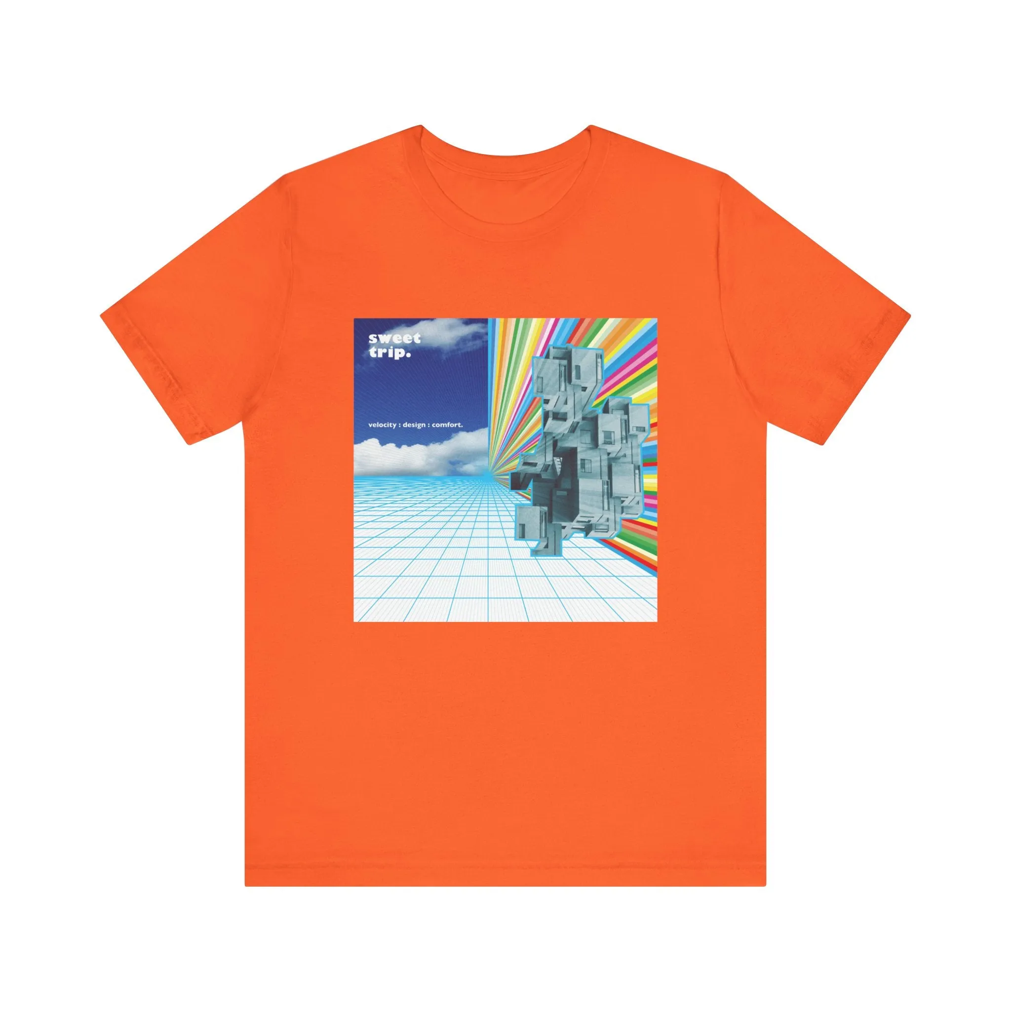 Sweet Trip - velocity: design: comfort T-shirt