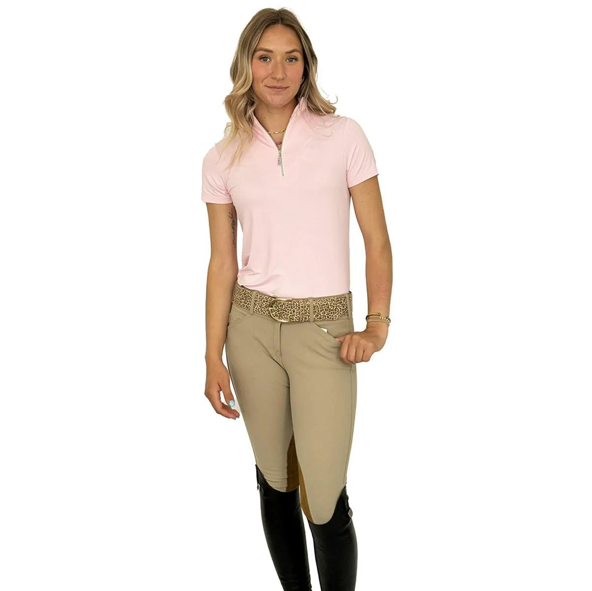 Tailored Sportsman Ladies Icefil Short Sleeve Sun Shirts