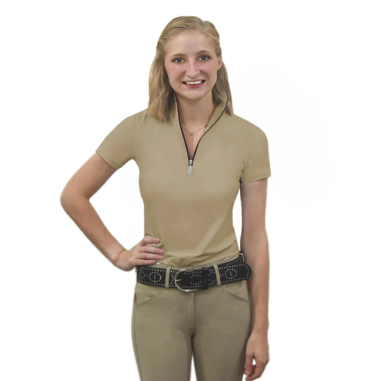Tailored Sportsman Ladies Icefil Short Sleeve Sun Shirts