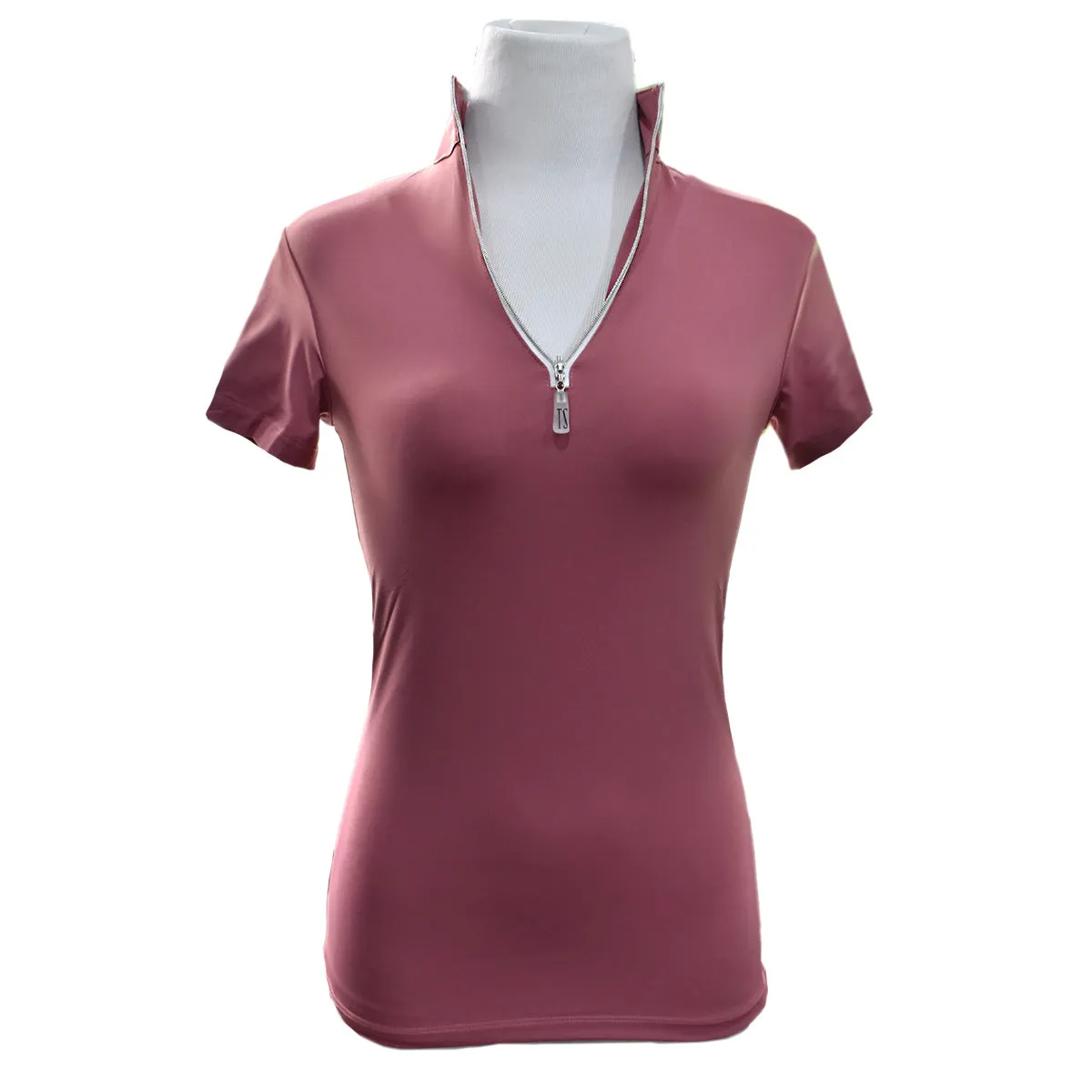 Tailored Sportsman Ladies Icefil Short Sleeve Sun Shirts