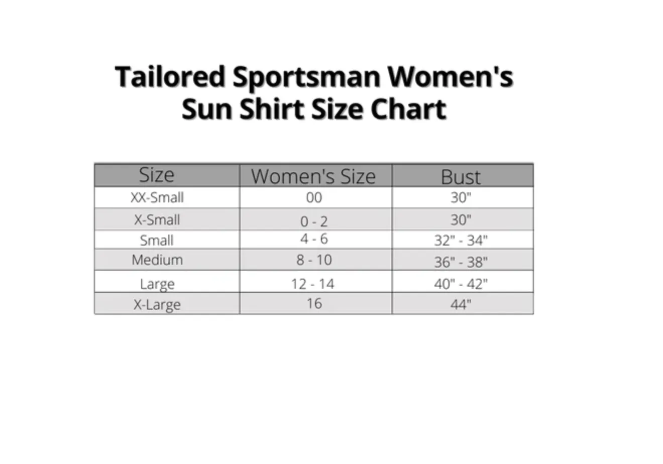 Tailored Sportsman Ladies Icefil Short Sleeve Sun Shirts