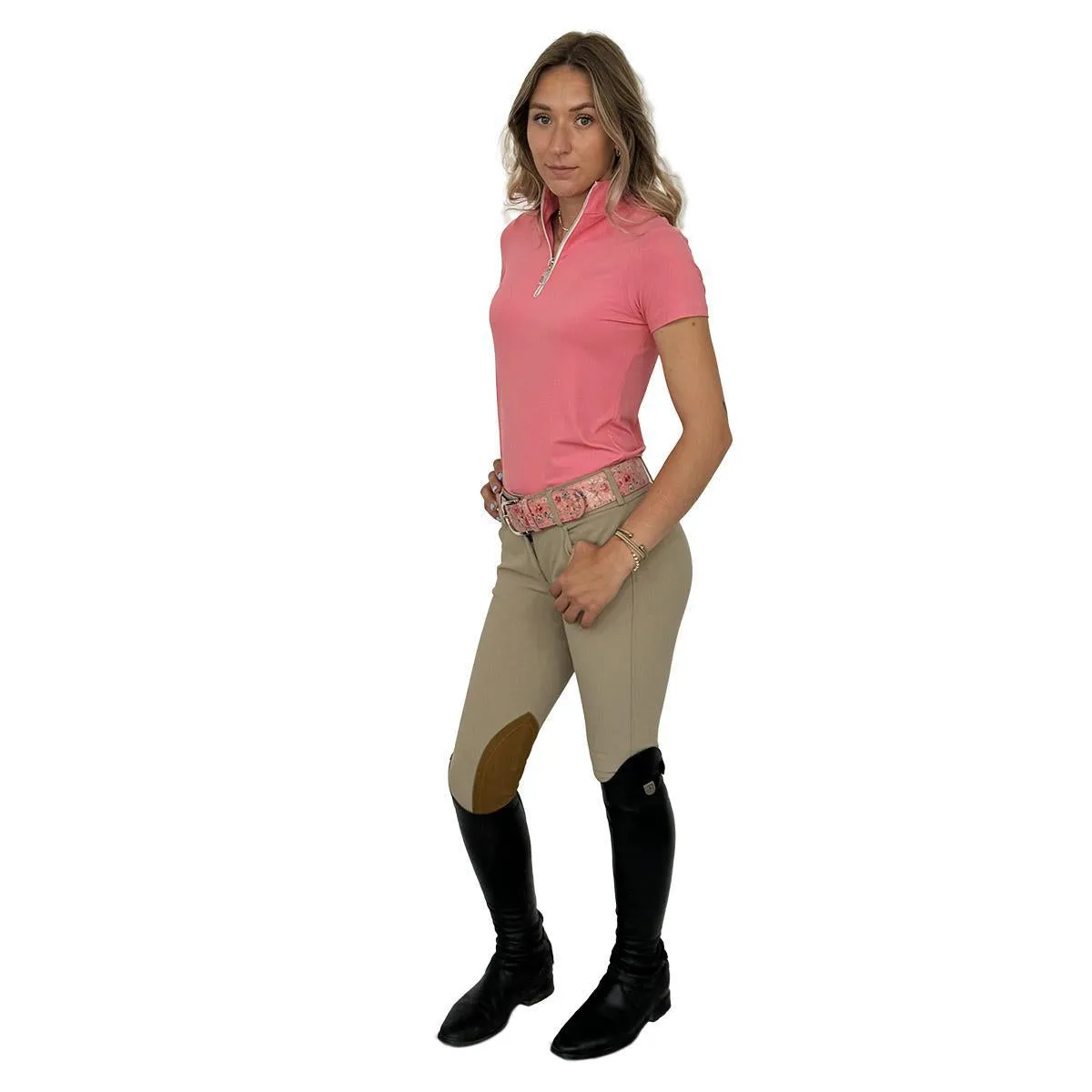 Tailored Sportsman Ladies Icefil Short Sleeve Sun Shirts