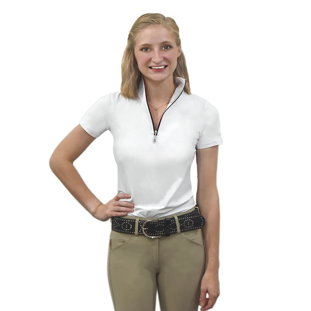 Tailored Sportsman Ladies Icefil Short Sleeve Sun Shirts