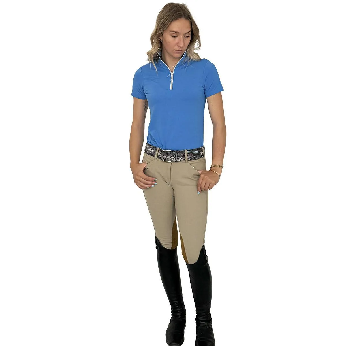Tailored Sportsman Ladies Icefil Short Sleeve Sun Shirts