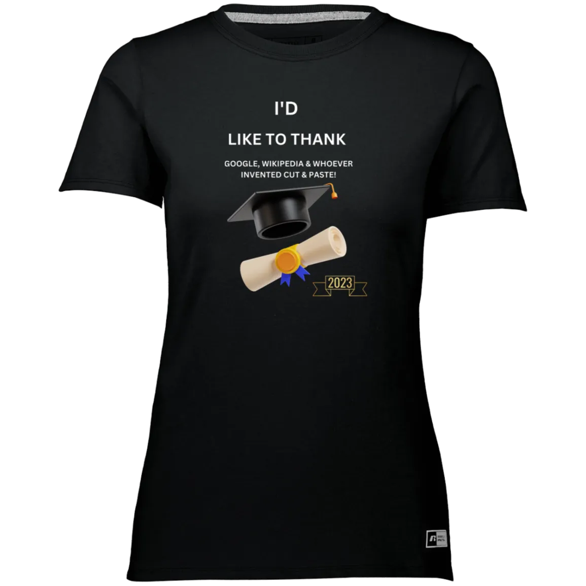 THANKS GOOGLE 64STTX Ladies’ Essential Dri-Power Tee
