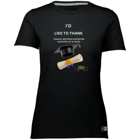 THANKS GOOGLE 64STTX Ladies’ Essential Dri-Power Tee