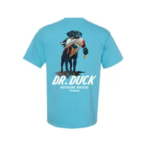 THE RETRIEVE TEE - SAPPHIRE (ONLY 3 LEFT)