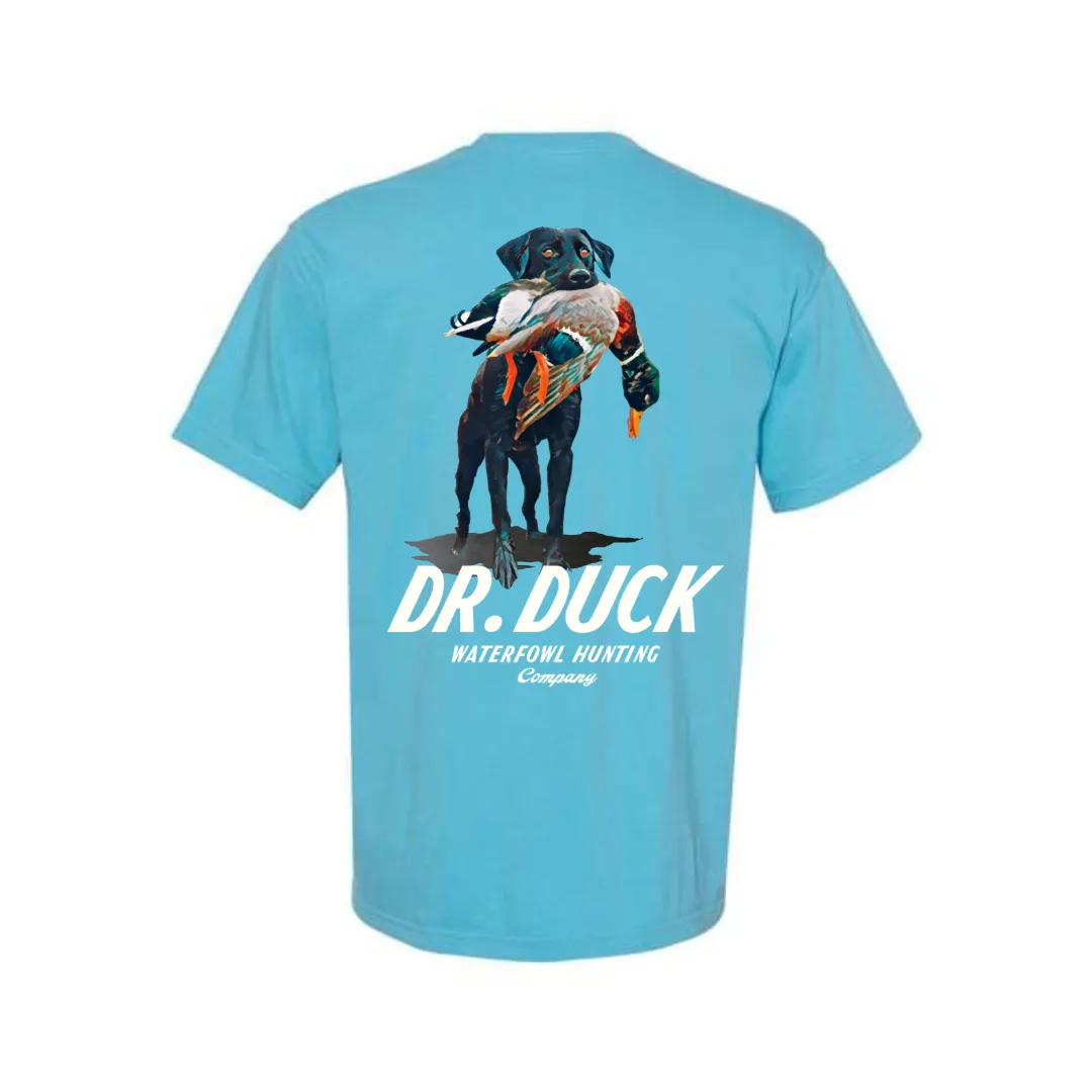 THE RETRIEVE TEE - SAPPHIRE (ONLY 3 LEFT)