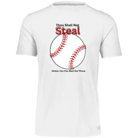 Thou Shall Not Steal CLOSEOUT -- Essential Dri-Power Tee
