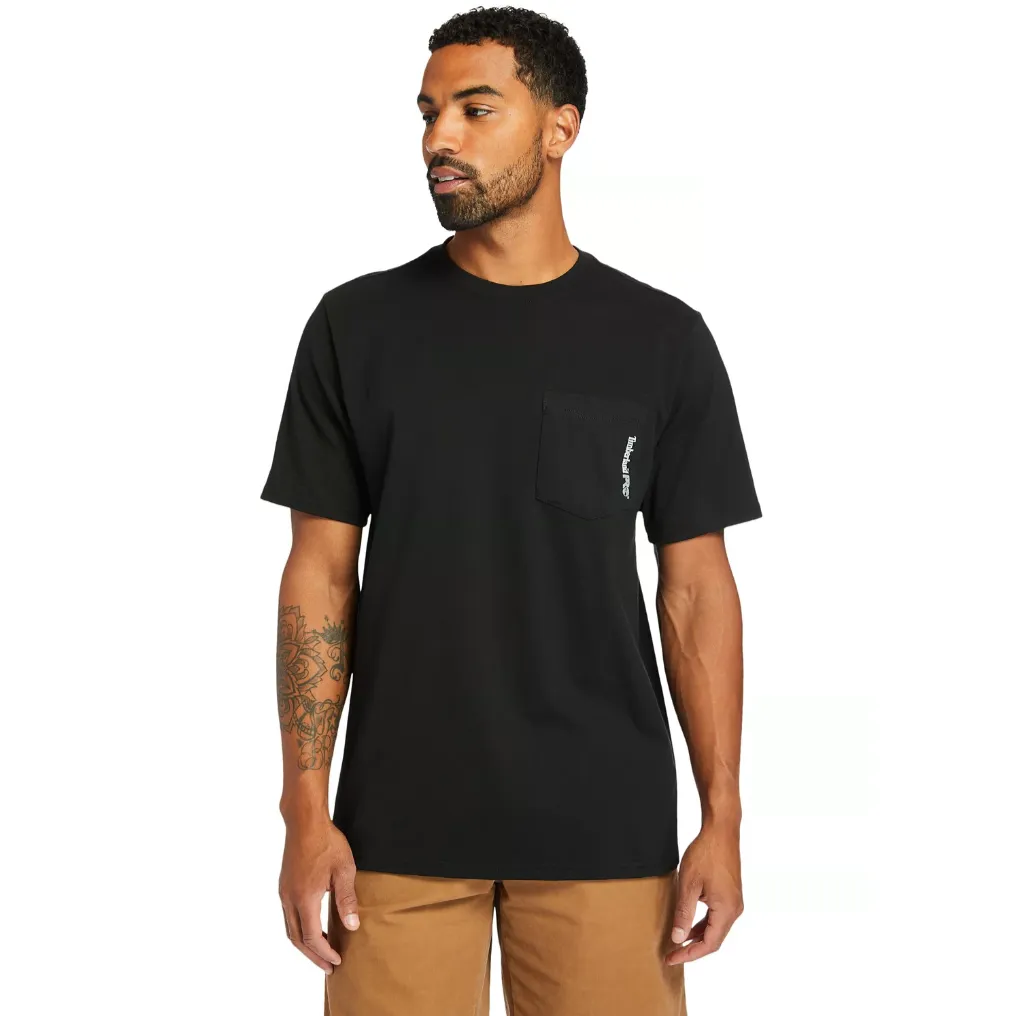 TIMBERLAND PRO SHORT SLEEVE BASE PLATE WICKING T-SHIRT A1HNS