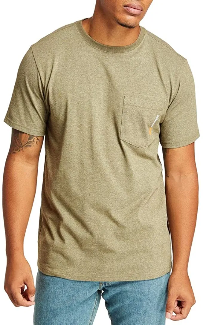 TIMBERLAND PRO SHORT SLEEVE BASE PLATE WICKING T-SHIRT A1HNS