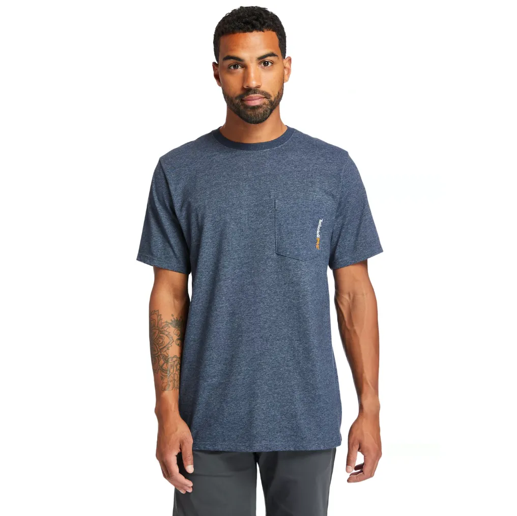 TIMBERLAND PRO SHORT SLEEVE BASE PLATE WICKING T-SHIRT A1HNS
