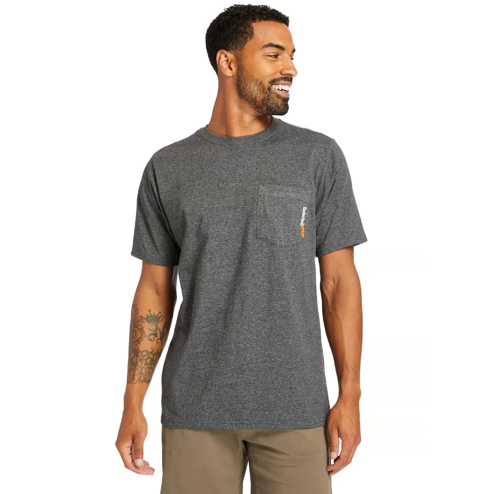 TIMBERLAND PRO SHORT SLEEVE BASE PLATE WICKING T-SHIRT A1HNS