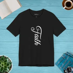 Timeless Faith Unisex Jersey Tee