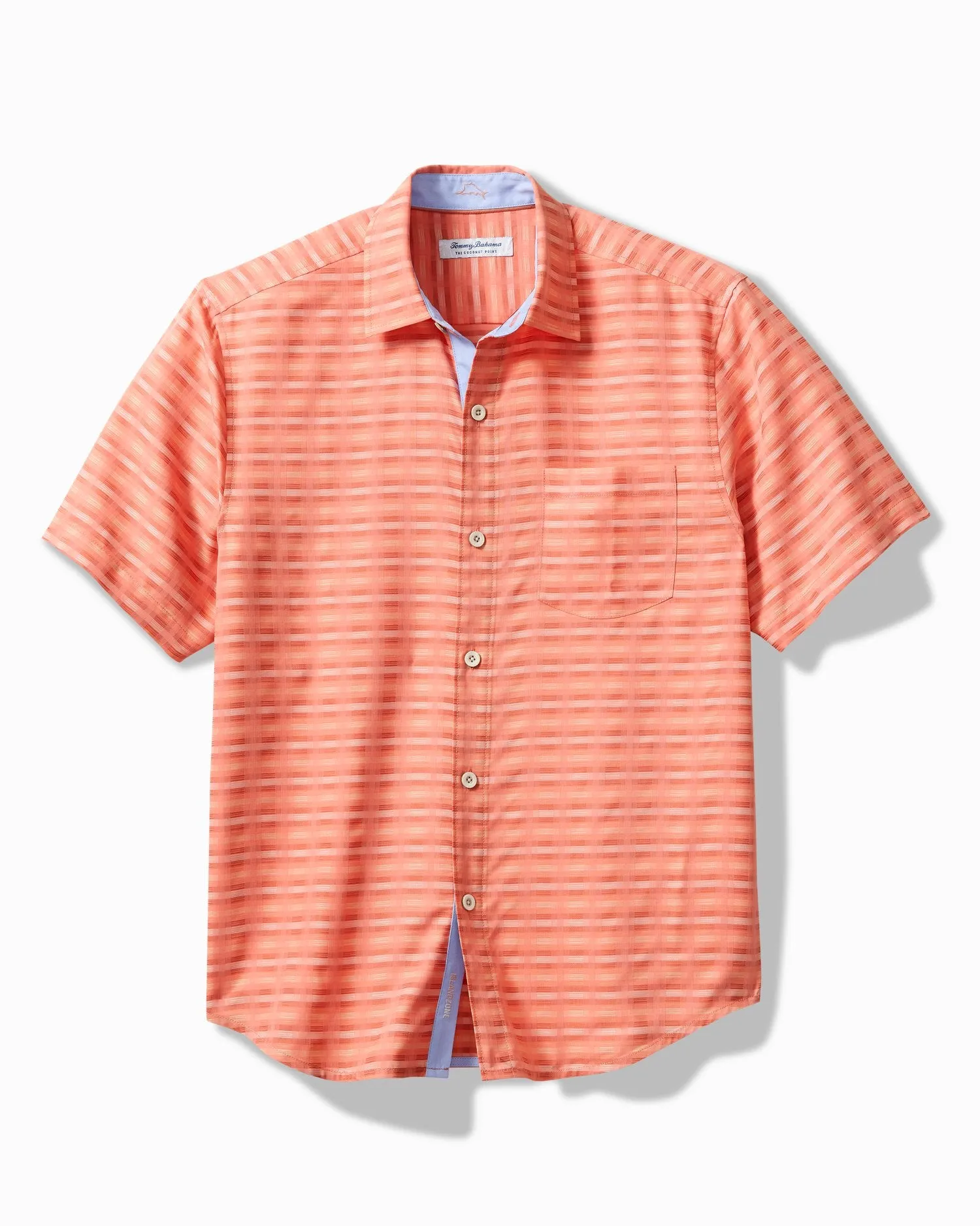 Tommy Bahama Coconut Point Pixel Paradise Camp Shirt