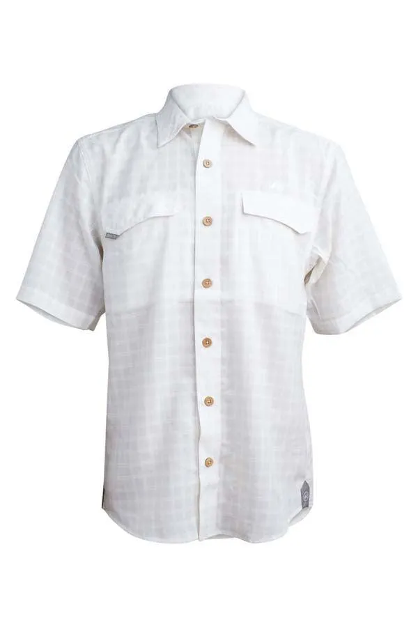 Traditional Coastal Plaid Short Sleeve