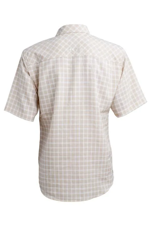 Traditional Coastal Plaid Short Sleeve