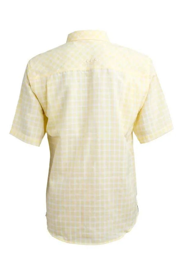 Traditional Coastal Plaid Short Sleeve