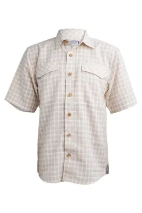 Traditional Coastal Plaid Short Sleeve