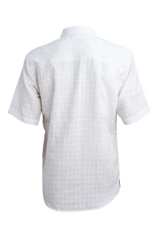 Traditional Coastal Plaid Short Sleeve