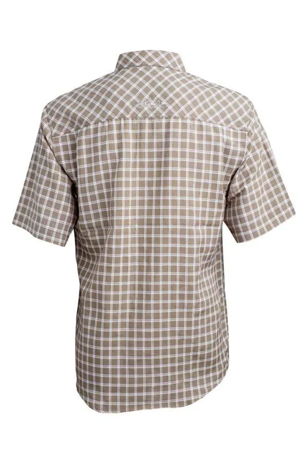 Traditional Coastal Plaid Short Sleeve