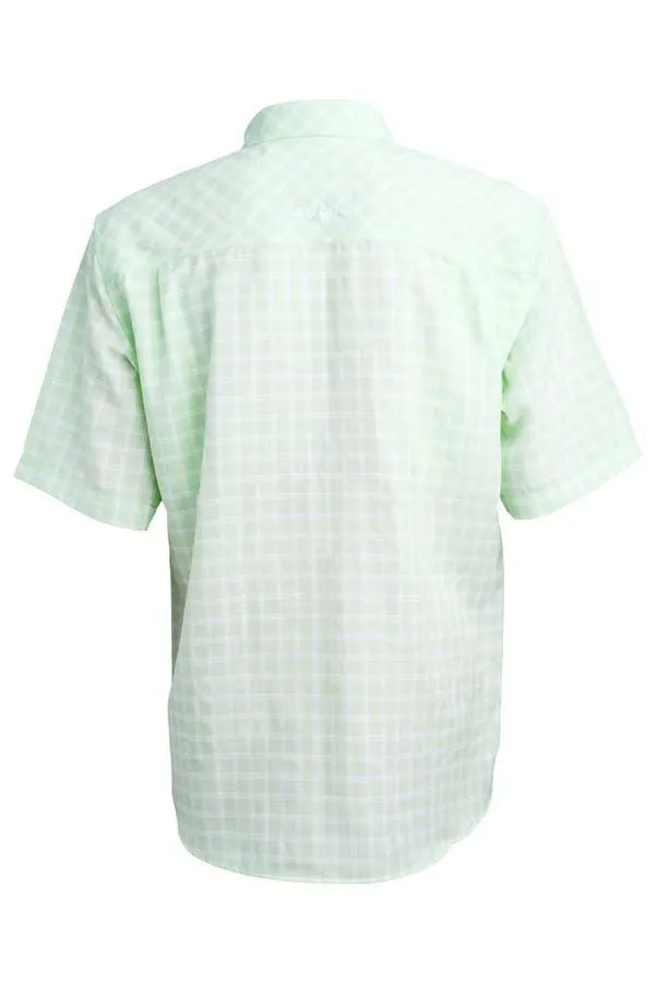 Traditional Coastal Plaid Short Sleeve
