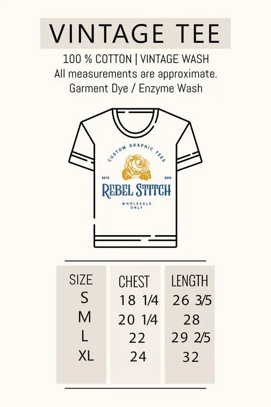 Trend Retro Housewife Humor Garment Dye Tee