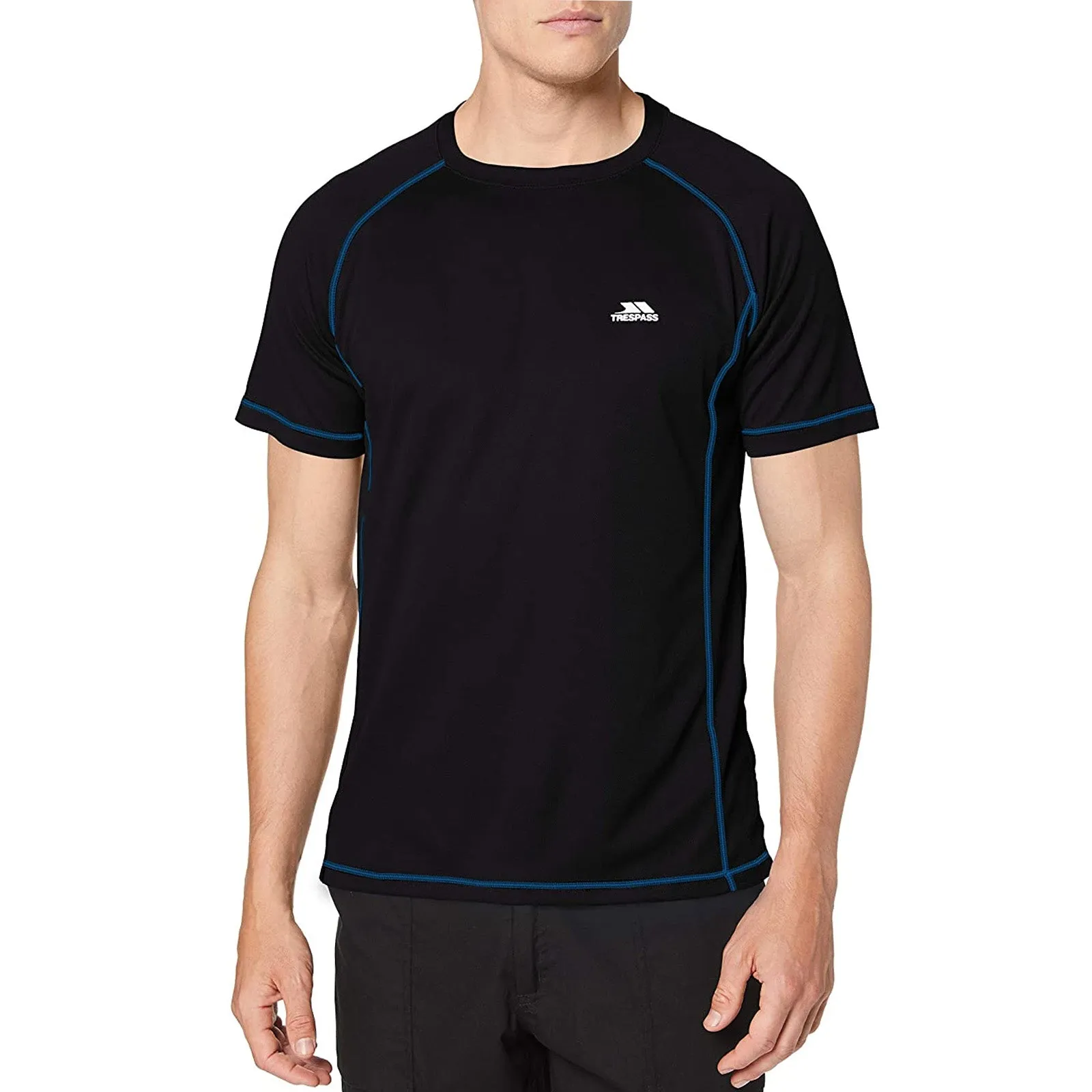 Trespass Mens Albert Quick Dry T-Shirt