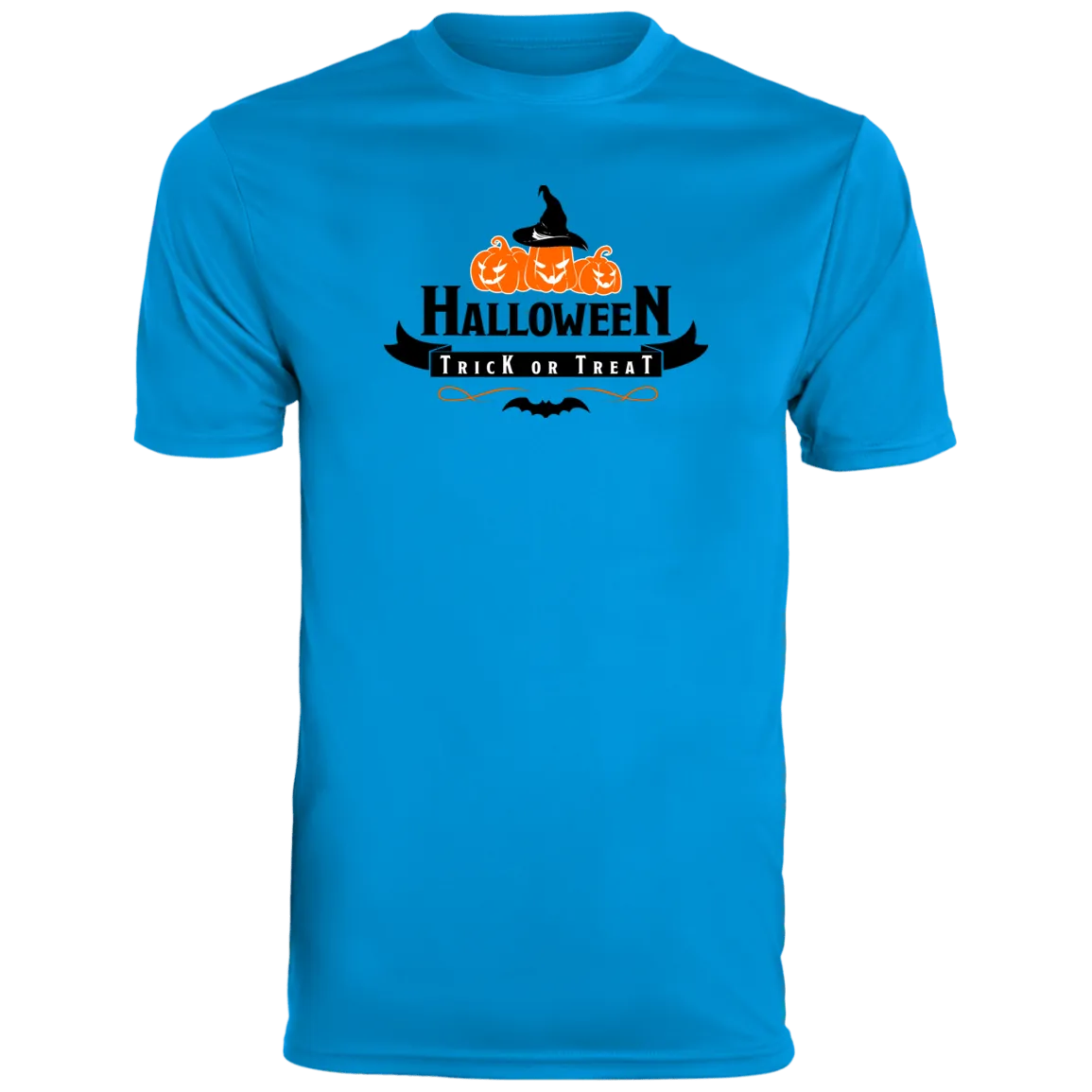 Trick or Treat Youth Moisture-Wicking Tee