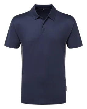 Tuff Stuff Mens Pro Work Polo Shirt-NAVY