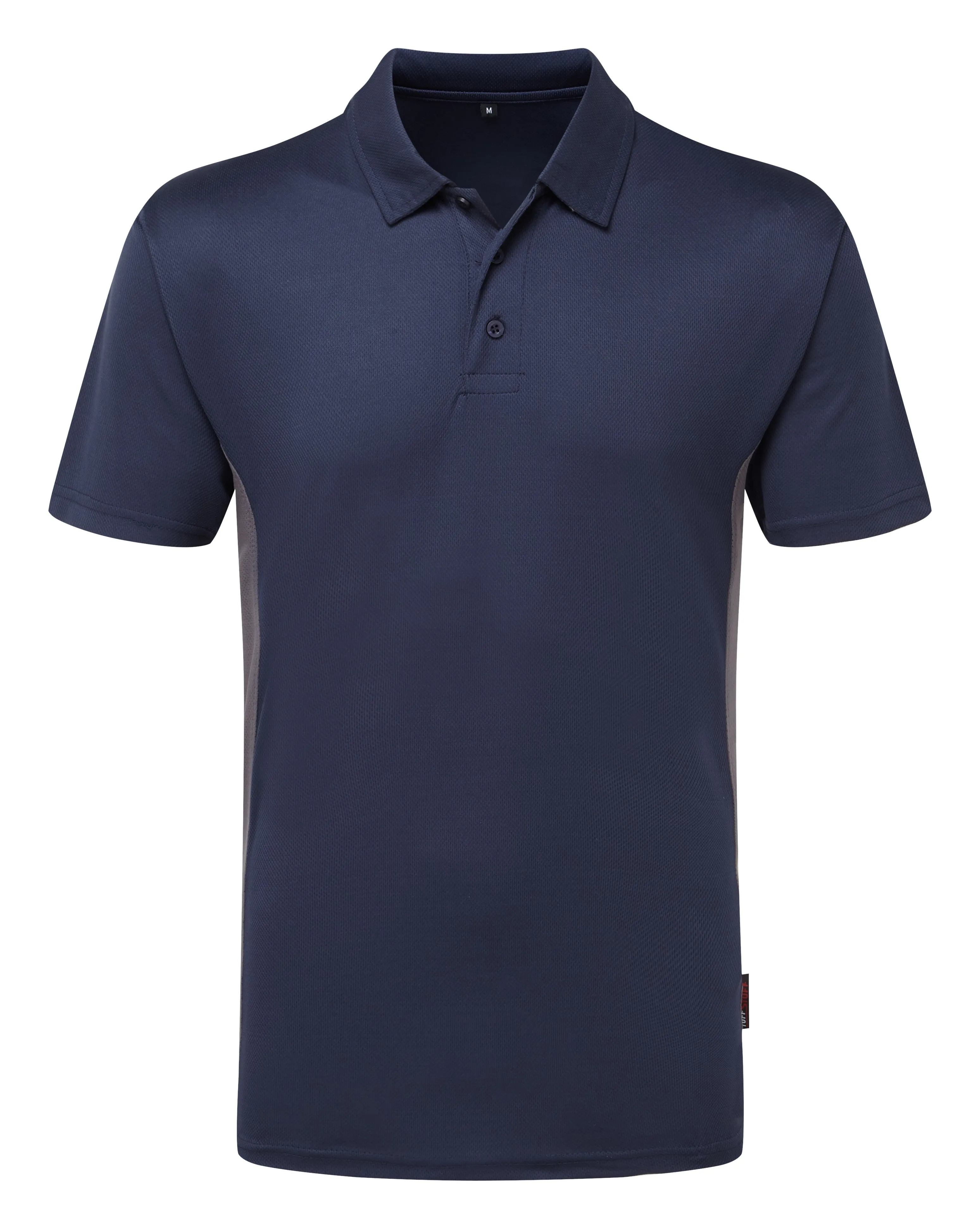 Tuff Stuff Mens Pro Work Polo Shirt-NAVY