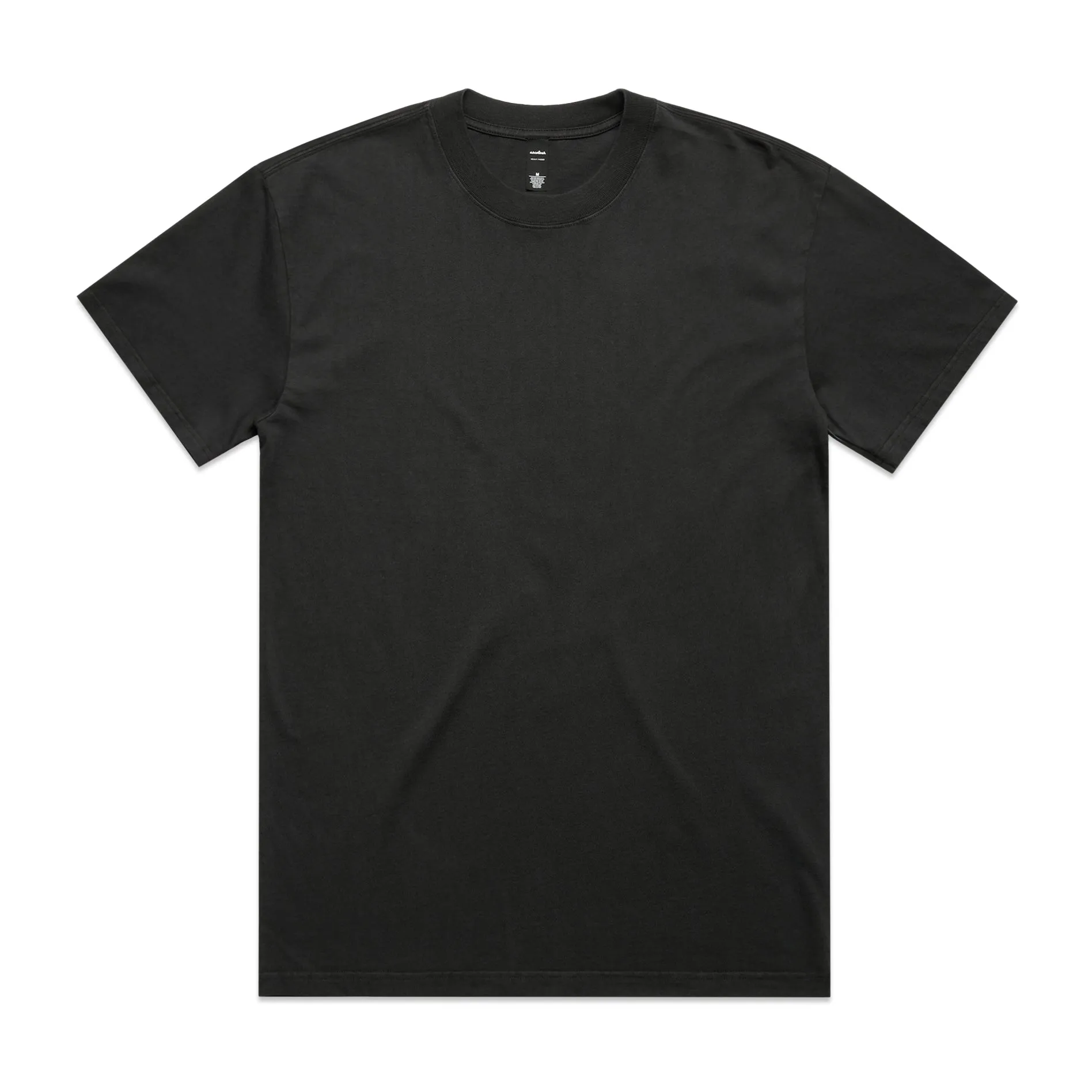 Ultimate Heavyweight Short Sleeve Tee - Faded Coal