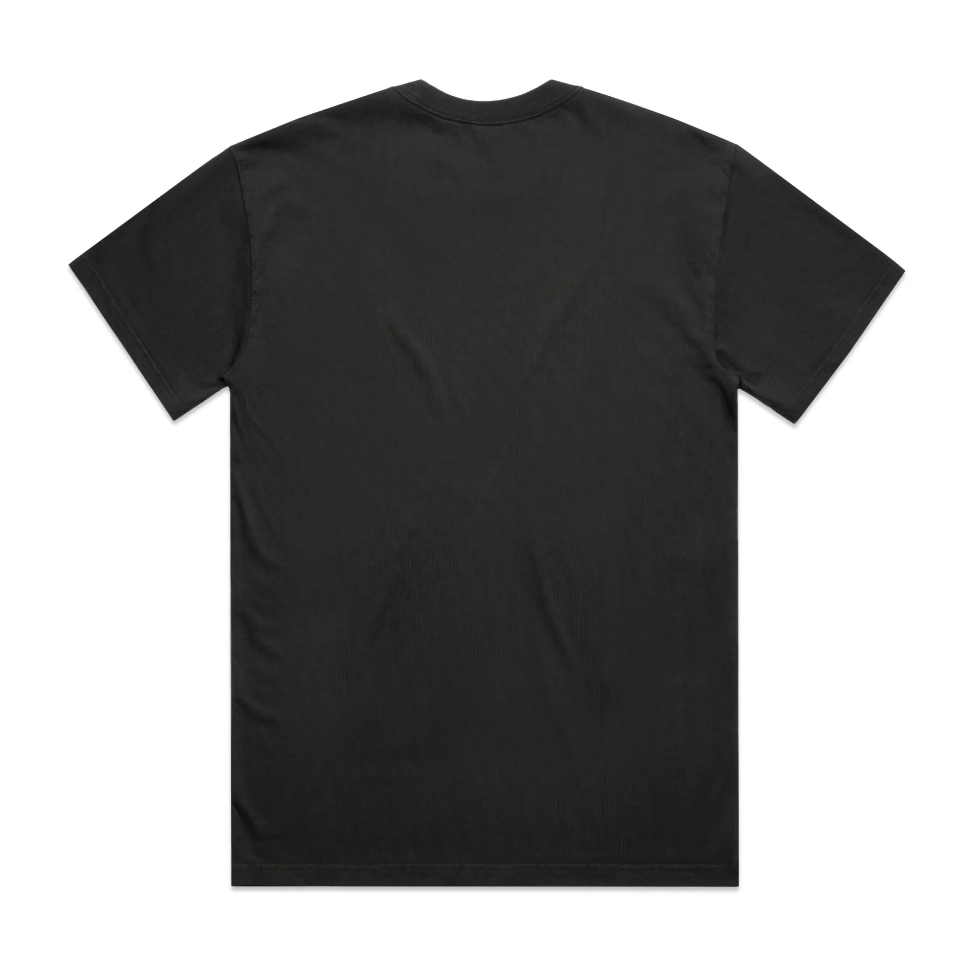 Ultimate Heavyweight Short Sleeve Tee - Faded Coal