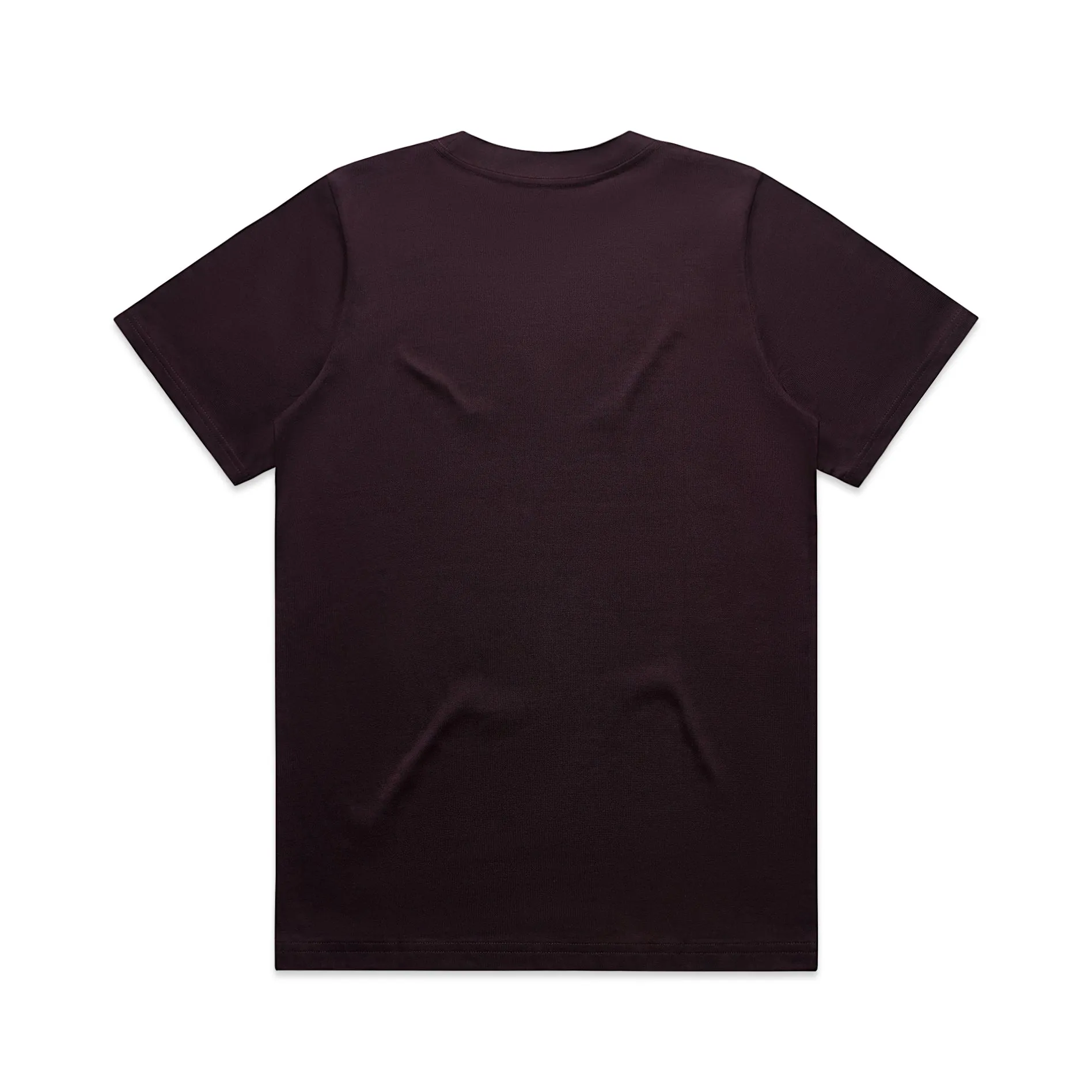 Ultimate Heavyweight Women Short Sleeve - Plum
