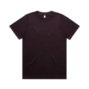 Ultimate Heavyweight Women Short Sleeve - Plum