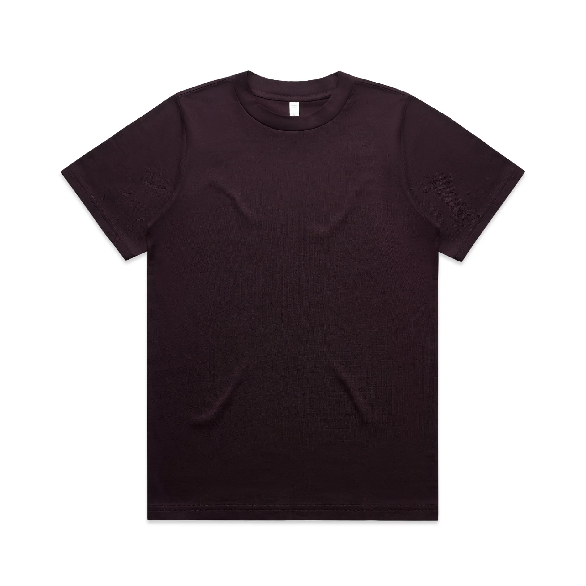 Ultimate Heavyweight Women Short Sleeve - Plum