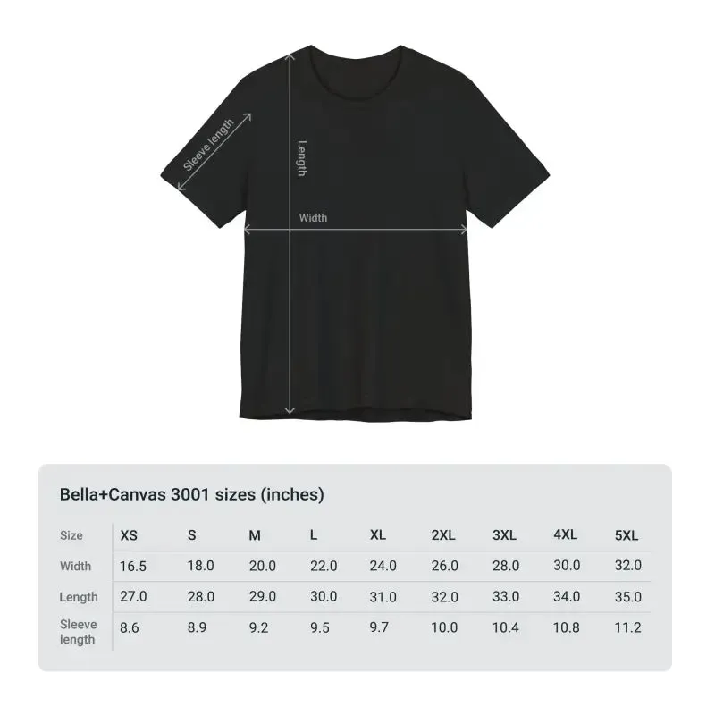 Ultimate Timeless Unisex Jersey Tee
