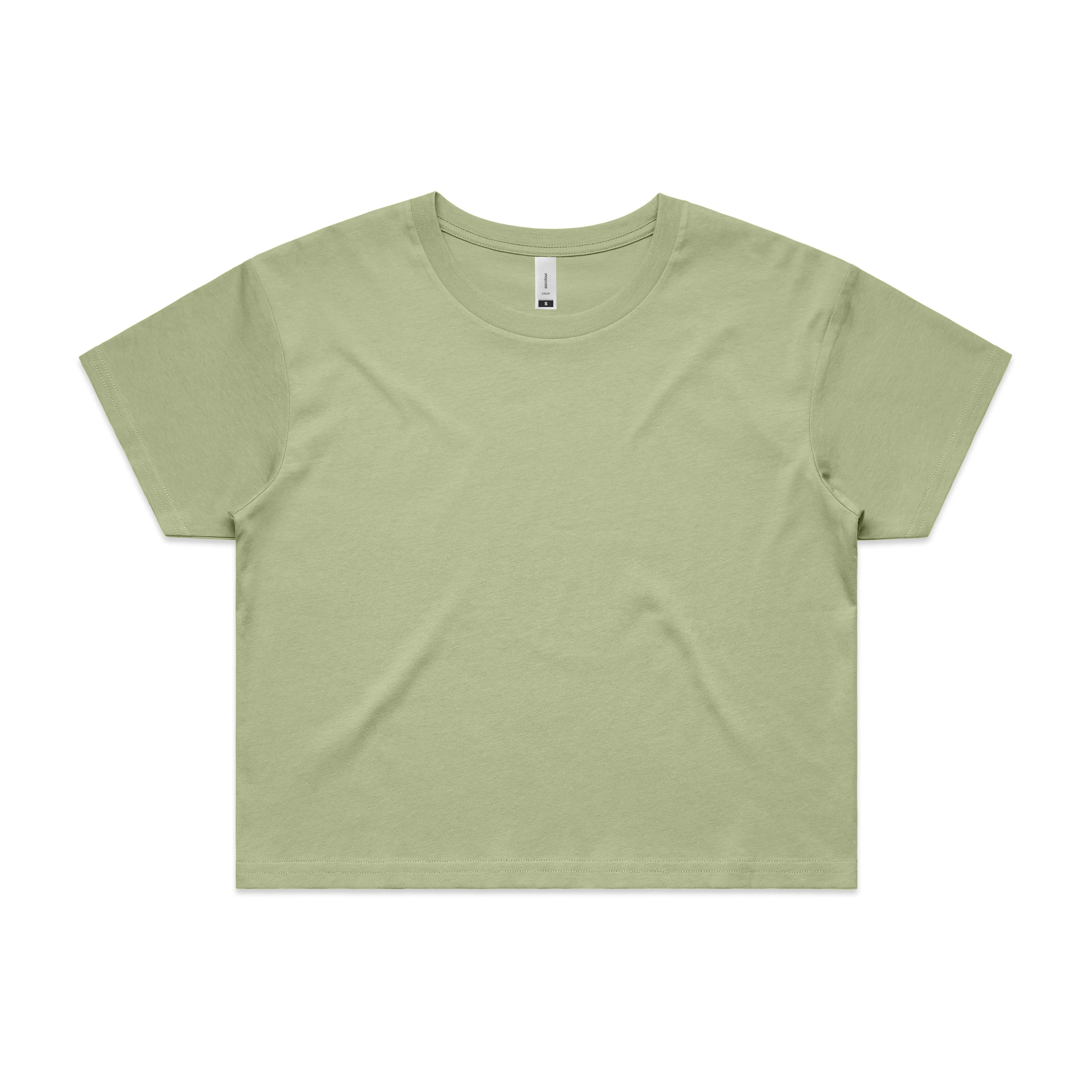 Ultimate Women Crop Tee - Pistachio