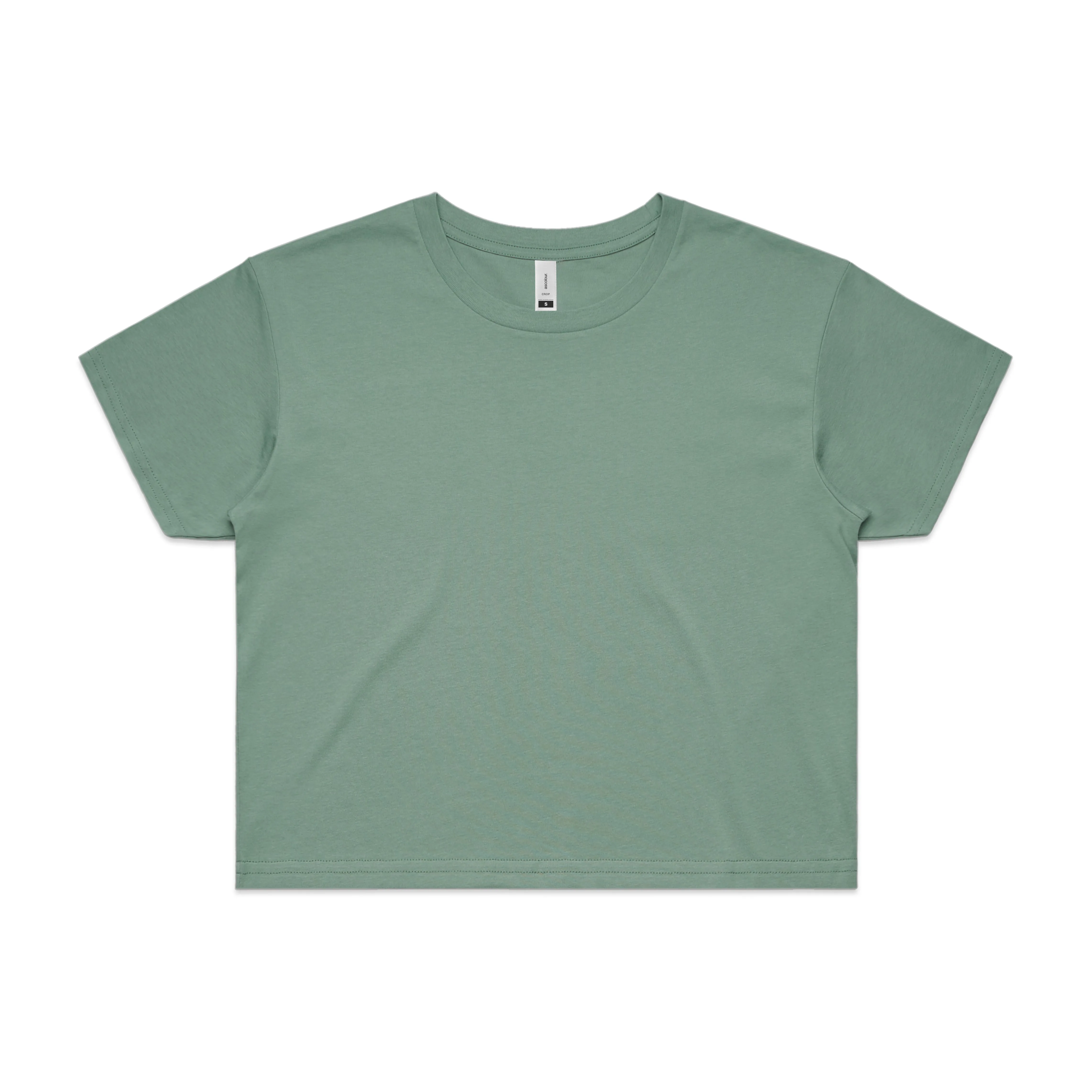 Ultimate Women Crop Tee - Sage