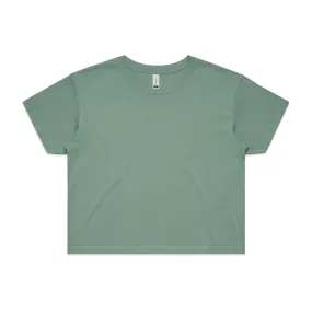 Ultimate Women Crop Tee - Sage