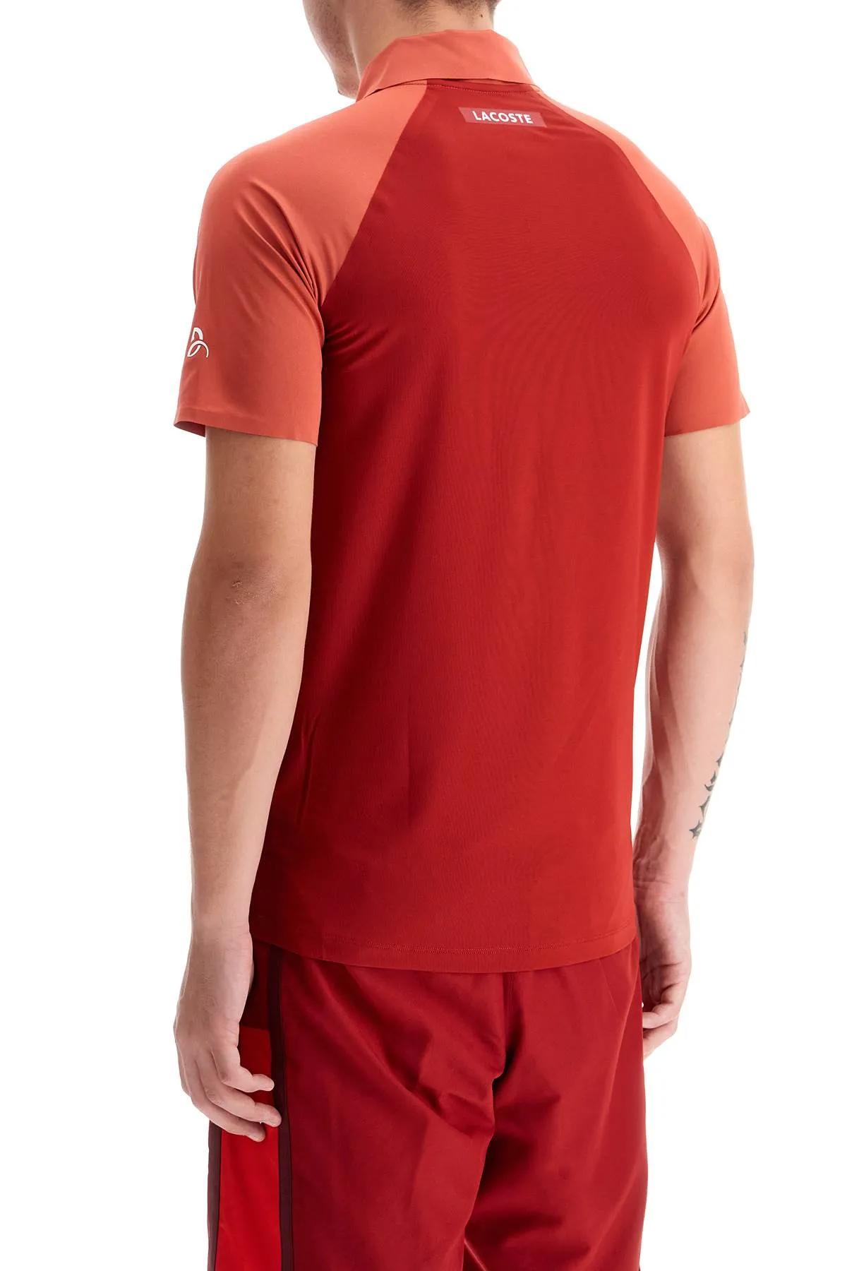 ultra-dry sport polo DH7360 YA SIERRA RED ORA SPLEEN