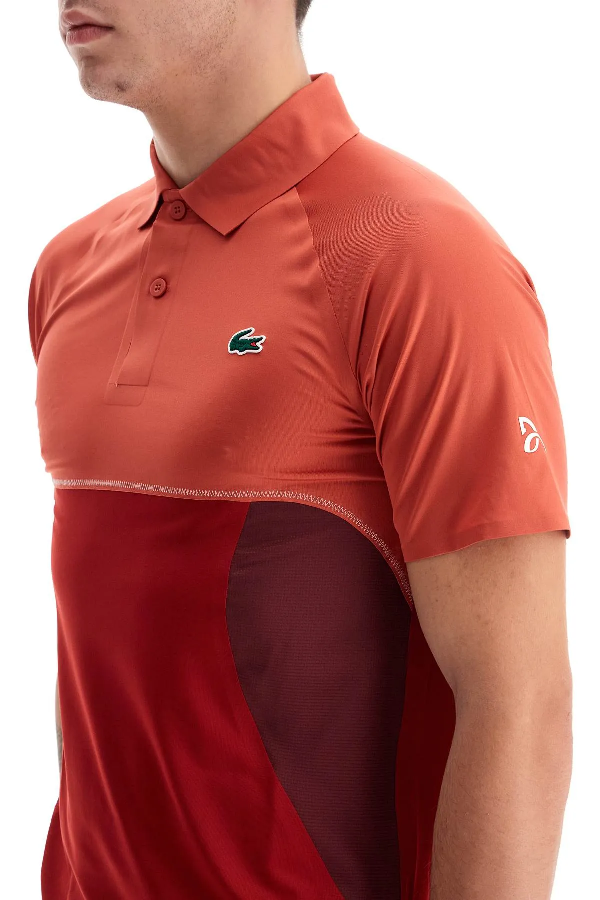 ultra-dry sport polo DH7360 YA SIERRA RED ORA SPLEEN