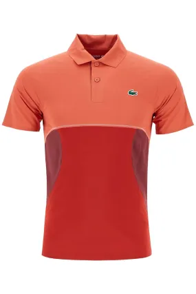 ultra-dry sport polo DH7360 YA SIERRA RED ORA SPLEEN