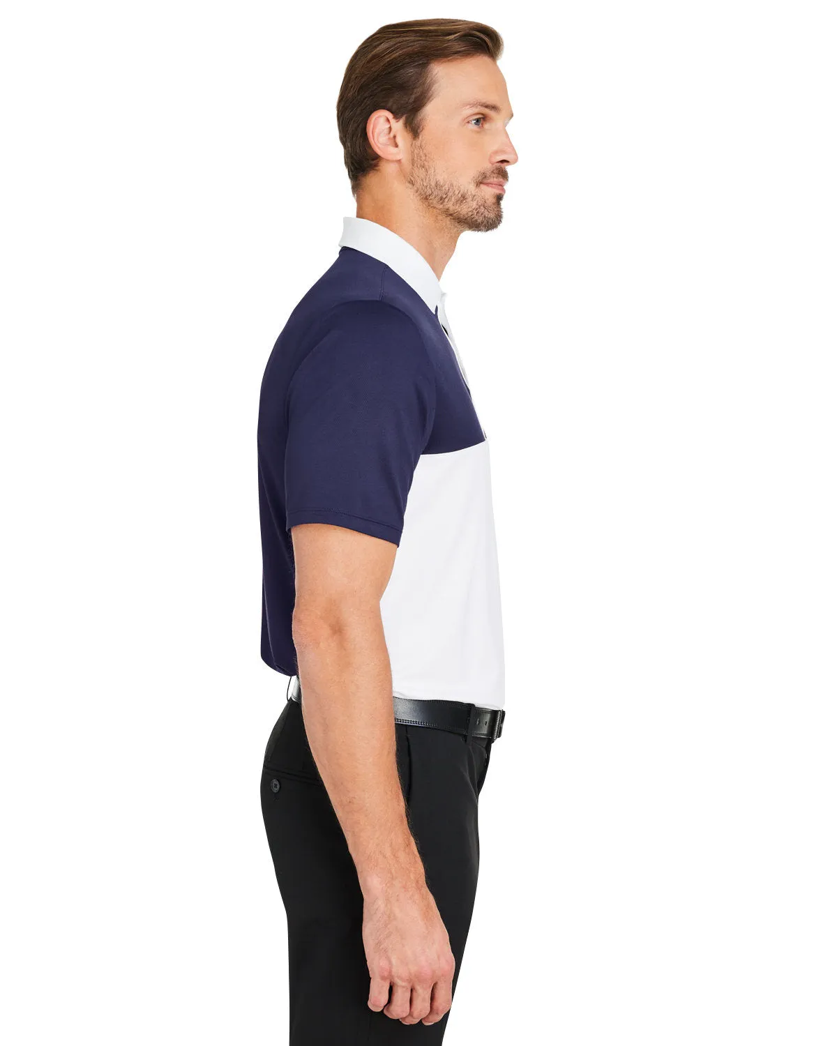 Under Armour Performance 3.0 Colorblock Polo