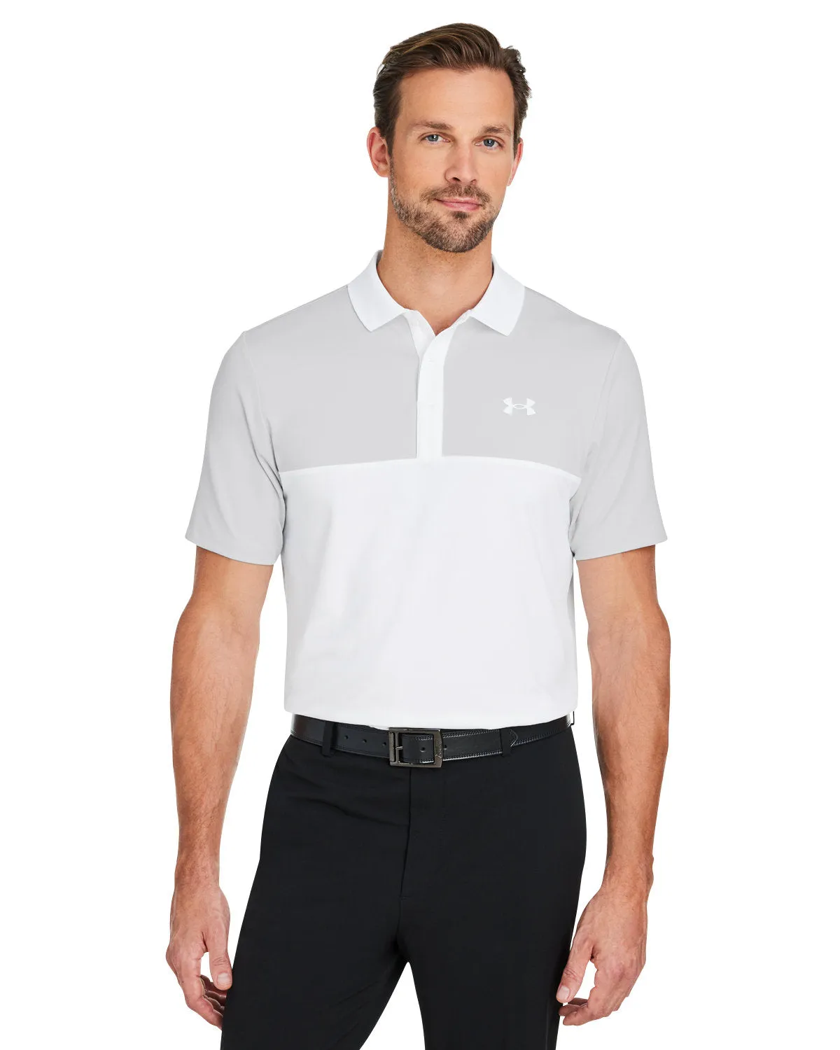 Under Armour Performance 3.0 Colorblock Polo